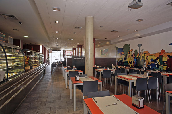 Interior del Restaurant i Cafeteria de Vic Zèfir
